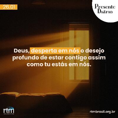 Desperta em mim