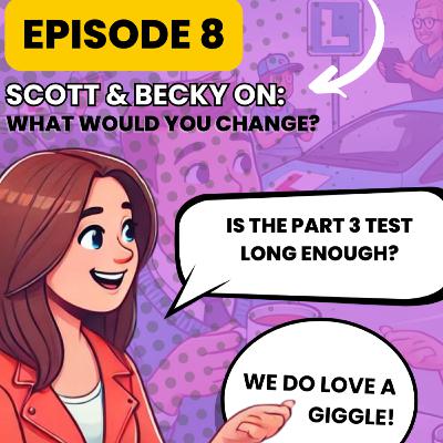 Episode 8 - What would you change about our industry?