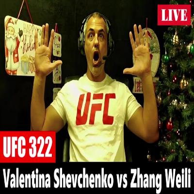 UFC 322: Valentina Shevchenko vs Zhang Weili FULL FIGHT REACTION UFC 322: Valentina Shevchenko vs Zhang Weili FULL FIGHT REACTION