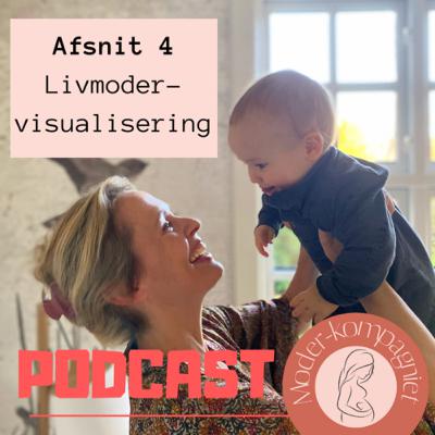 Holistisk fertilitet. Livmoder visualisering fra moderkompagniet