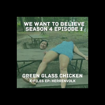 81 - Green Glass Chicken