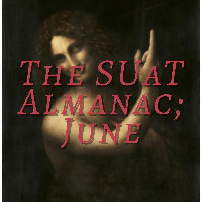 The Sat Upon a Toadstool Almanac; June 2025