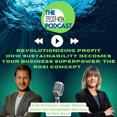 Revolutionizing Profit - How Sustainability Becomes Your Business Superpower: ROSI by Tensie Whelan Revolutionizing Profit - How Sustainability Becomes Your Business Superpower: ROSI by Tensie Whelan