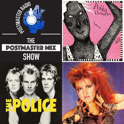 The Postmaster Mix Show: 80s Mix The Postmaster Mix Show: 80s Mix