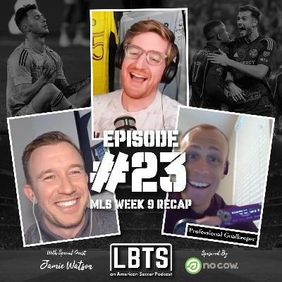 MLS Week 9 Recap w/ JAMIE WATSON: FC Cincy & NE Revs Big Winners. Is Austin Broken? MLS Week 9 Recap w/ JAMIE WATSON: FC Cincy & NE Revs Big Winners. Is Austin Broken?