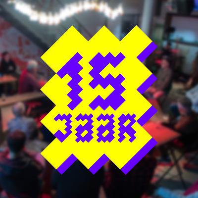 Gebouw-T 15 jaar: Live jubileumpodcast