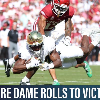 Notre Dame vs Arkansas Instant Reaction Postgame Show