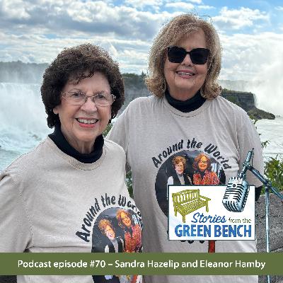 Wisdom across the globe with Sandy and Ellie