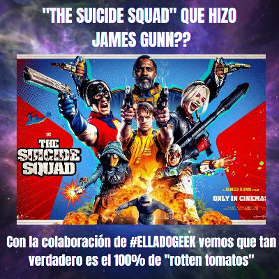 "THE SUICIDE SQUAD" Que hizo James Gunn?