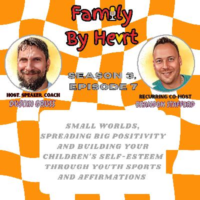 Small Worlds, Spreading Big Positivity and Building Your Children's Self Esteem Through Youth Sports and Affirmations