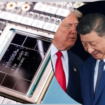 Chipy Nvidii Blackwell nie trafią do Chin. Trump blokuje eksport technologii
