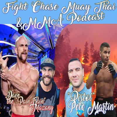 "Pistol" Pete Martin & Dave "The Pain Train" Mazany (2021) "Pistol" Pete Martin & Dave "The Pain Train" Mazany (2021)