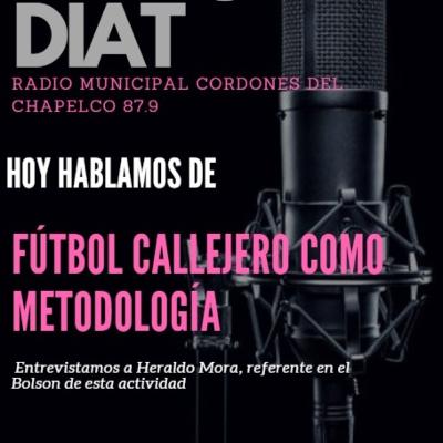 Fútbol callejero como metodología Fútbol callejero como metodología