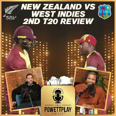 West Indies Fall Just Short in Auckland | NZ Level T20 Series 1-1 | PowettPlay Podcast West Indies Fall Just Short in Auckland | NZ Level T20 Series 1-1 | PowettPlay Podcast