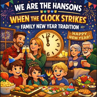 When The Clock Strikes Family New Year Tradition