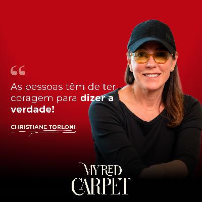 Christiane Torloni:  As pessoas têm de ter coragem para dizer a verdade! (Resumo)