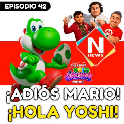 🦖✨ ¡Yoshi por fin aparece! Primer vistazo en Mario Galaxy 🎬 | N-News #42 🎮
