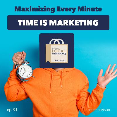 Maximizing Every Minute: Time Is Marketing