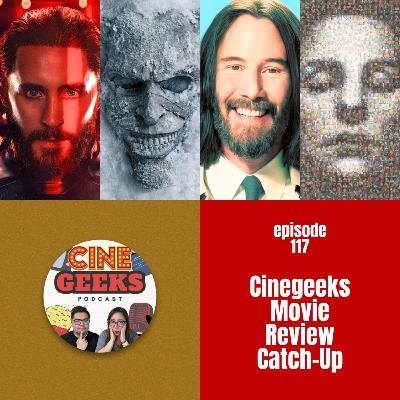 TRON: ARES, BLACK PHONE 2, GOOD FORTUNE & RIEFENSTAHL - Cinegeek Movie Review Round-Up | Cinegeeks Podcast Ep. 117
