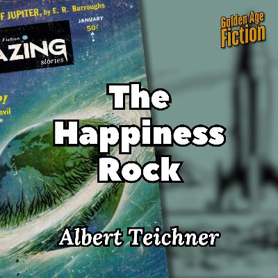 The Happiness Rock, by Albert Teichner