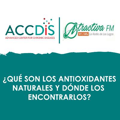 ¿Qué son los antioxidantes naturales y dónde los encontrarlos?