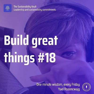 Build great things