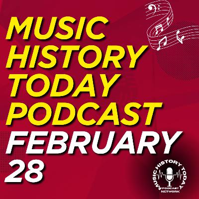 Michael Jackson Makes Grammy History: Music History Today Podcast February 28
