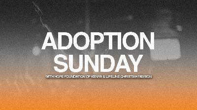 Gym and Crossing Services / Park Chapel / Adoption Sunday / 11.12.23