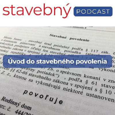 Úvod do stavebného povolenia