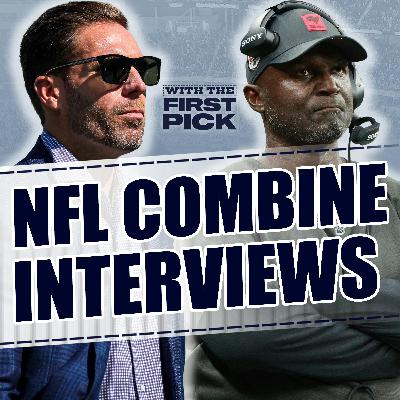 Live From NFL Combine: EXCLUSIVE Interviews With Todd Bowles & NFC South GMs