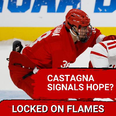 GO TIME: Jonathan Castagna Signs as Calgary Flames YOUTH Movement BEGINS