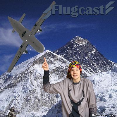 Flugcast 1 - Flugzeugabsturz in Nepal! - Passagier filmte Absturz hinter den Kulissen!