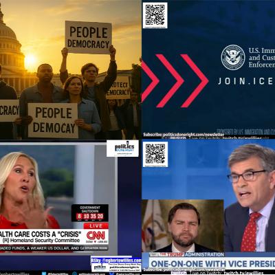 From ICE Bribes to JD Vance’s Breakdown: America Pushes Back Against Trump’s Tyranny