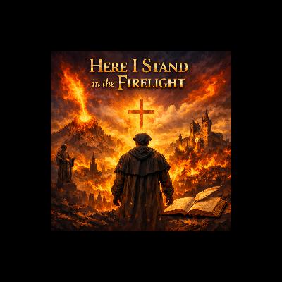 Here I Stand in the Firelight  - The Great Controversy Chapter 7 - Luther’s Separation from Rome