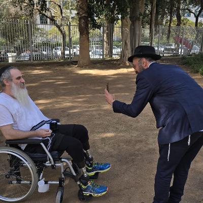 על השליחות המופתית והיכולת להתמיר את הטרגדיה לאחריות והפצה של אור