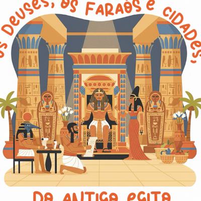 Os deuses do Antigo Egito: faraós, cidades e o poder da religião Os deuses do Antigo Egito: faraós, cidades e o poder da religião