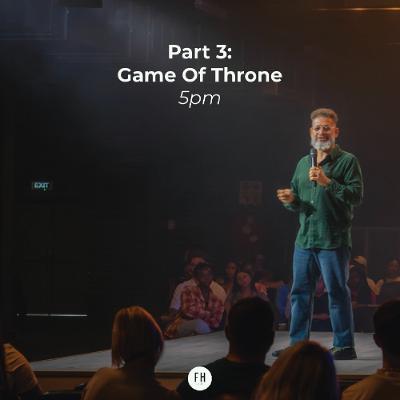 Game Of Thrones (Part 3)- Legitimate Lordship | Pastor George Georgiou | Evening Sermon | 15 February 2026 Game Of Thrones (Part 3)- Legitimate Lordship | Pastor George Georgiou | Evening Sermon | 15 February 2026