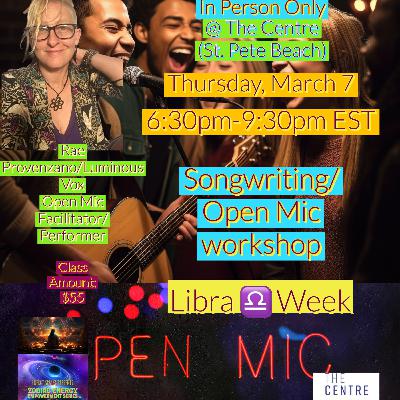 Harmonizing the World through Music "Libra ♎️ vibes" w/Rae “of light” Provenzano aka Luminous Vox