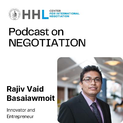 On negotiating sustainable future with Rajiv Vaid Basaiawmoit