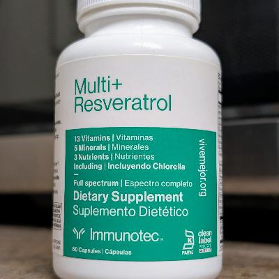 Resveratrol: La fuente de la juventud🍇🧠💪