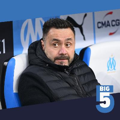 De Zerbi et l'OM, la fin d'une histoire incandescente De Zerbi et l'OM, la fin d'une histoire incandescente