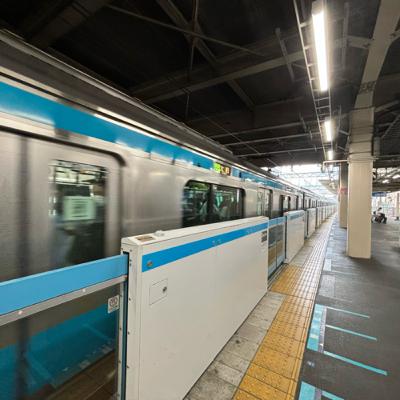 【binaural】 Keihin Tohoku Line Hamamatsu-cho - Ginza Line Toranomon 【binaural】 Keihin Tohoku Line Hamamatsu-cho - Ginza Line Toranomon