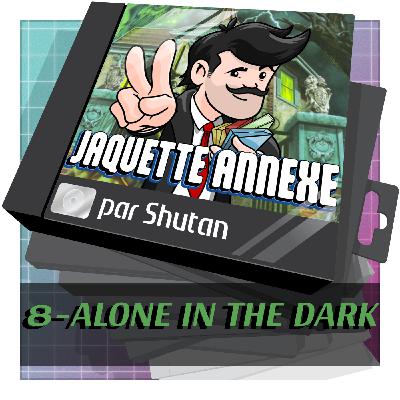 Alone In The Dark (Frederic Raynal Infogrames) - Jaquette Annexe 8 - Histoires de boîtes de Jeux Vidéo