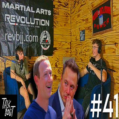 Zuckerberg vs Musk? Our thoughts... | Talk Bout Podcast | Episode 41 Zuckerberg vs Musk? Our thoughts... | Talk Bout Podcast | Episode 41