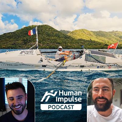 Un tour du monde à la force humaine !? Le début de l’aventure | Human Impulse Podcast