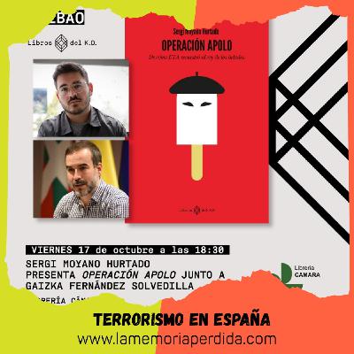 Presentación del libro “OPERACIÓN APOLO”