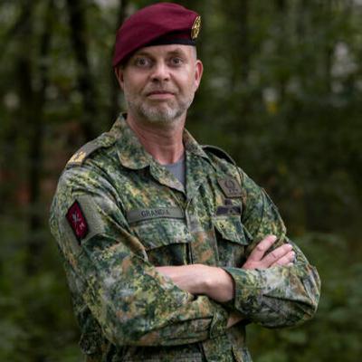 Militaire Courant podcast Brigadegeneraal Grandia "Luchtmobielers zijn speciale mensen"
