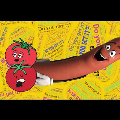 Sausage Party "What am I SAYING?!"