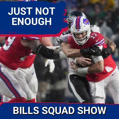 BILLS SQUAD SHOW: Bills’ Defense GRINDS, Josh Allen’s MISTAKES add up; Bills to the Wild Card