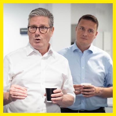 Who will move first: Streeting or Burnham? Who will move first: Streeting or Burnham?